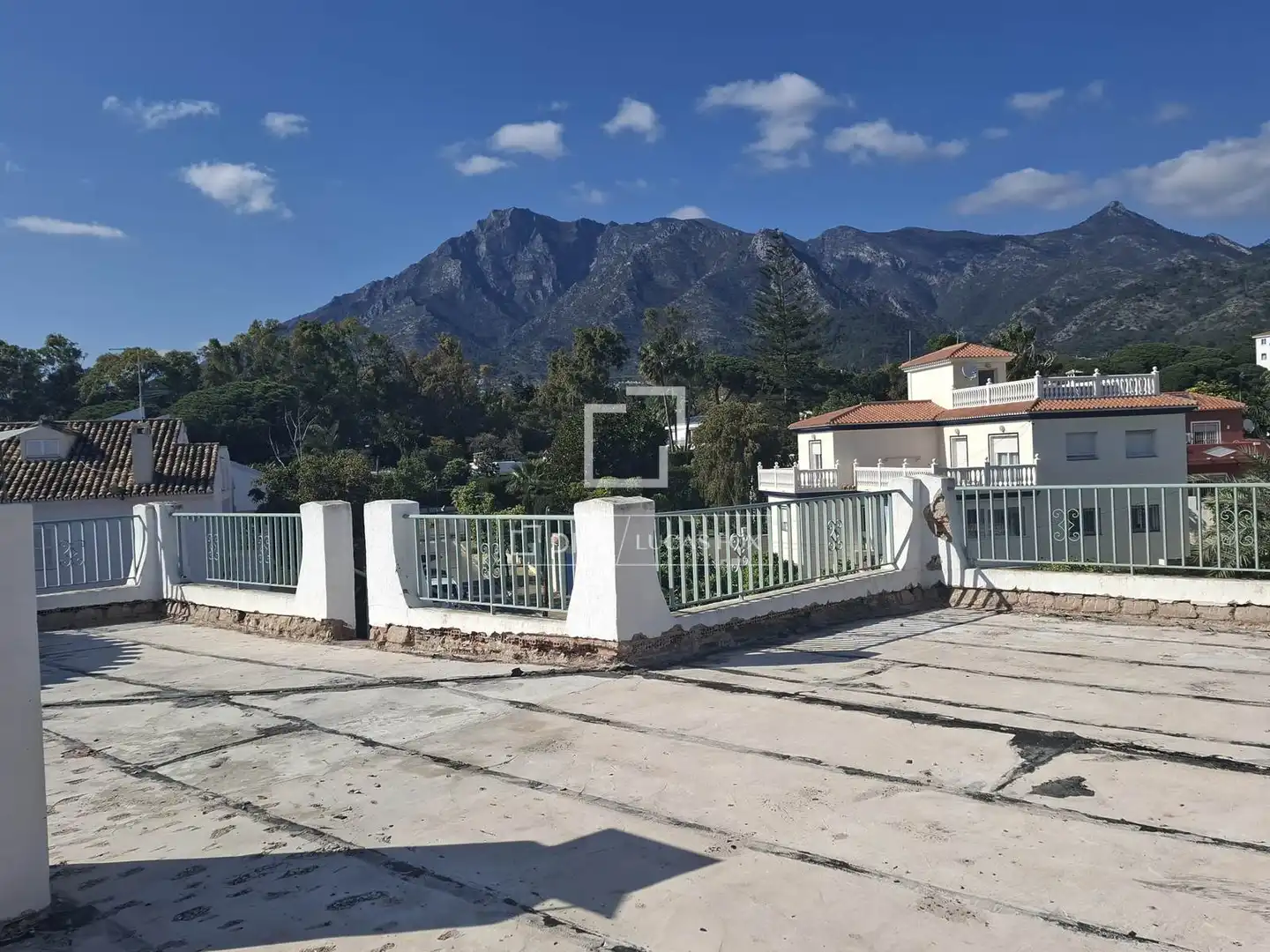 Terrace of Houses for sale in Marbella  with Private garden, Terrace and Storage room