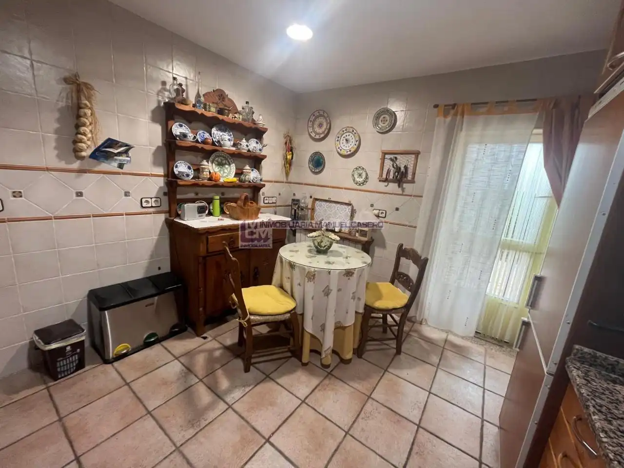Cocina de Casa o chalet en venta en Casar de Cáceres con Calefacción, Jardín privado y Terraza