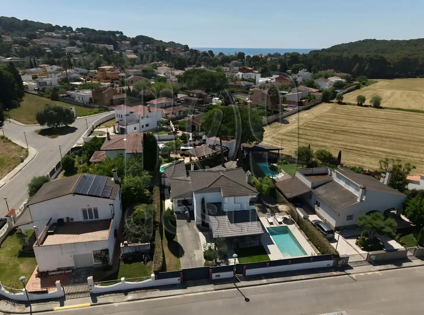 Vista exterior de Casa o chalet en venta en Tarragona con Aire acondicionado, Calefacción y Jardín privado