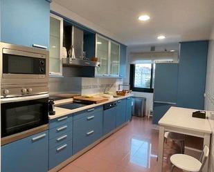 Kitchen of Flat for sale in Sanxenxo  with Furnished and Balcony