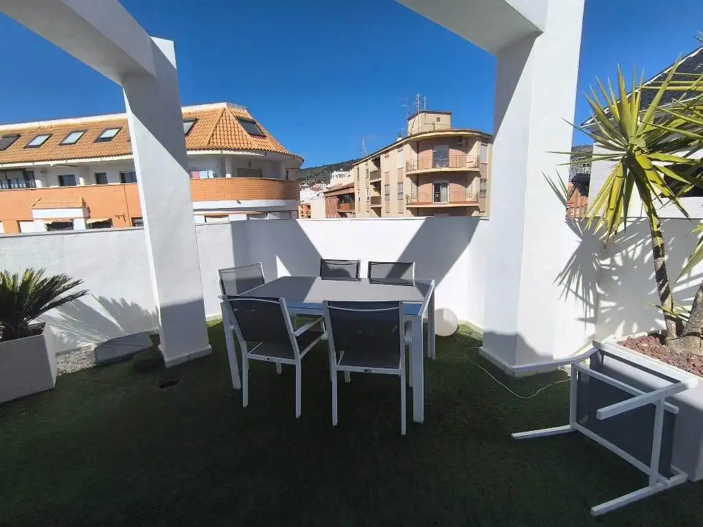 Terraza de Ático en venta en Ibi con Calefacción, Terraza y Trastero