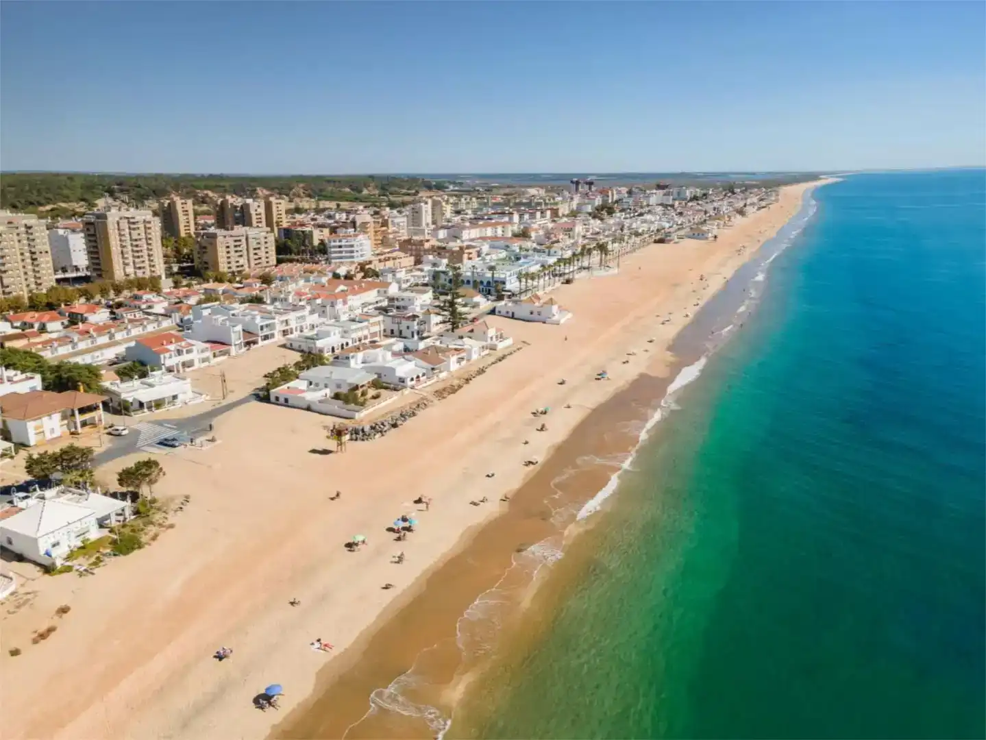Vista exterior de Piso en venta en Islantilla con Aire acondicionado, Piscina y Balcón