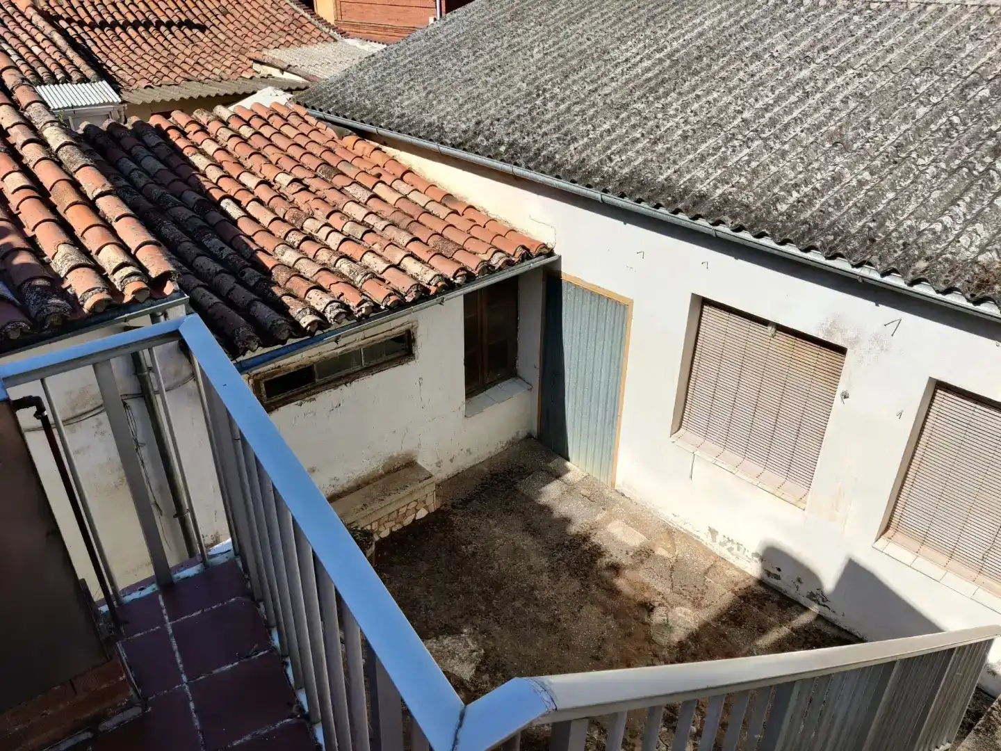 Balcony of Apartments for sale in Sahagún  with Furnished