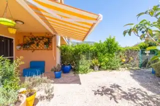 Terrace of Flat for sale in Palau-saverdera  with Air Conditioner, Private garden and Terrace