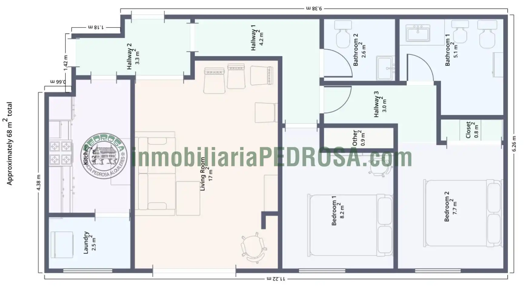 Apartamento en venta en San Salvador - Caeira