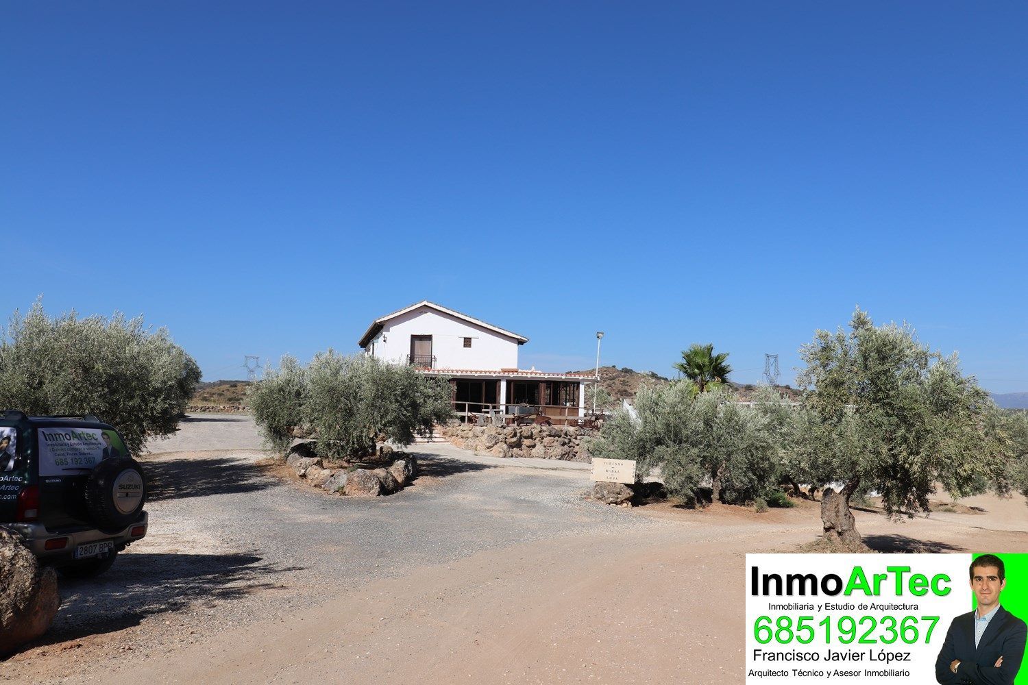 Exterior view of Country house for sale in Loja  with Private garden, Terrace and Storage room