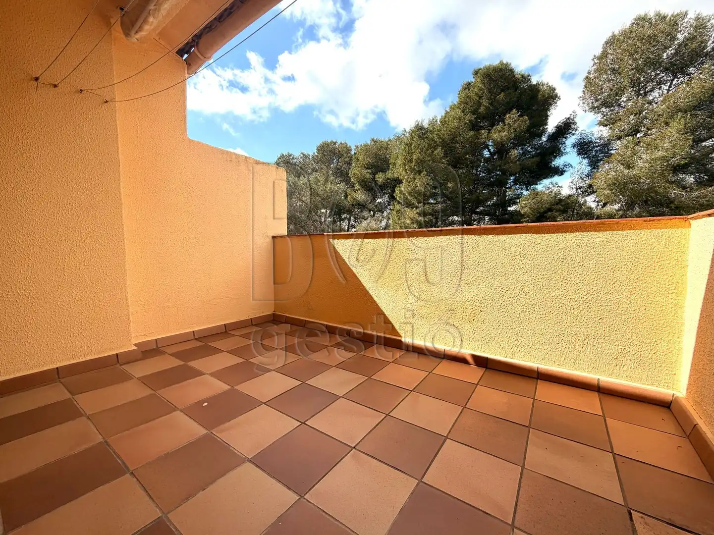 Terrace of Detached homes for sale in Els Pallaresos  with Air Conditioner, Heating and Private garden