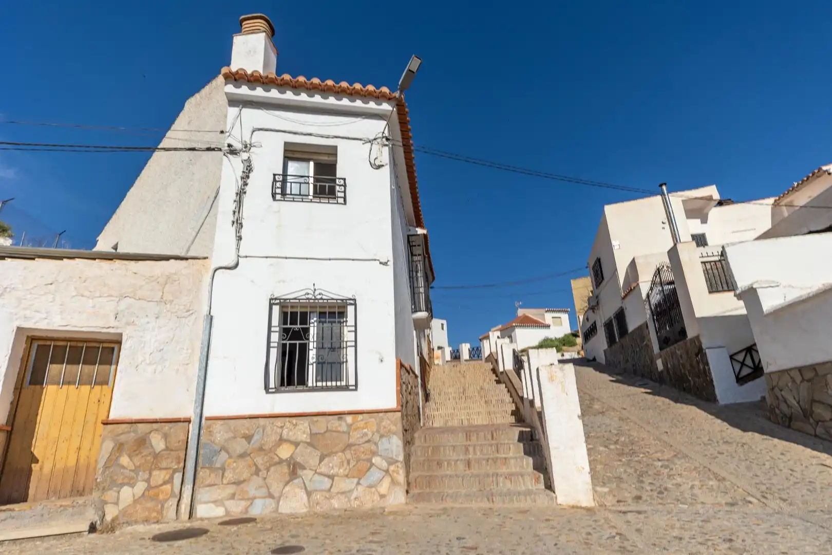Vista exterior de Casa o chalet en venta en Guadix