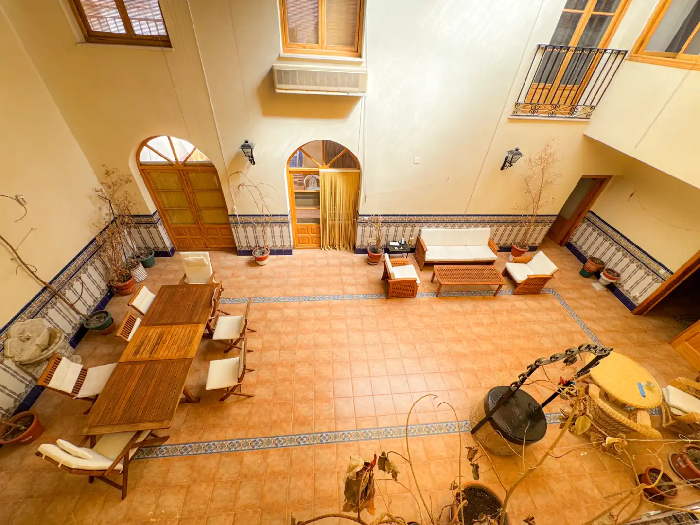 Terraza de Casa o chalet en venta en Moral de Calatrava con Aire acondicionado, Terraza y Trastero