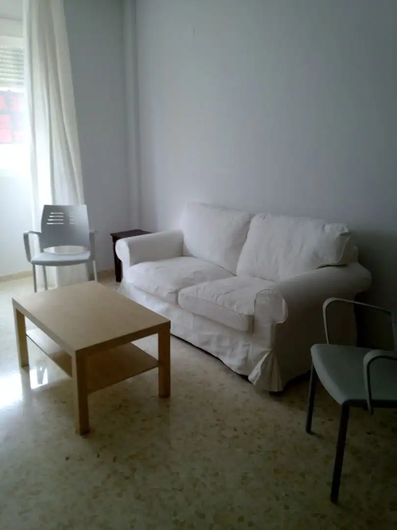 Sala de estar de Piso de alquiler en Lucena con Terraza, Amueblado y Lavadora