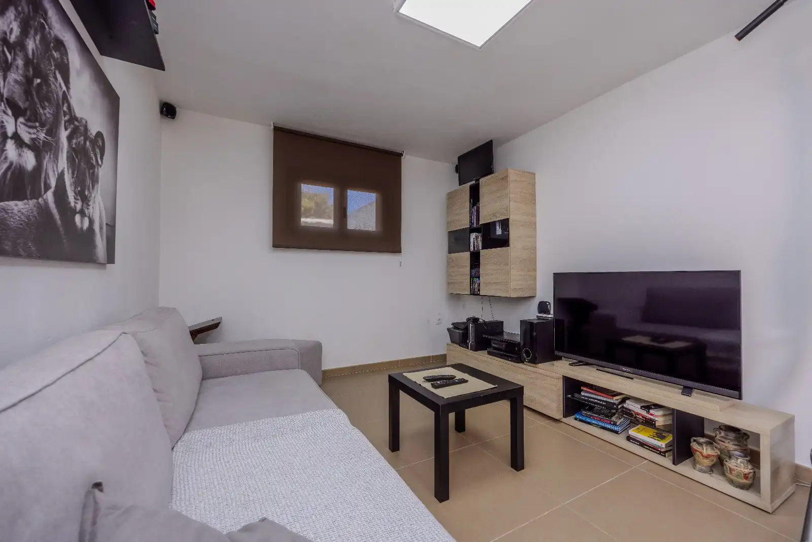 Sala de estar de Casa o chalet en venta en Tías con Jardín privado, Terraza y Piscina