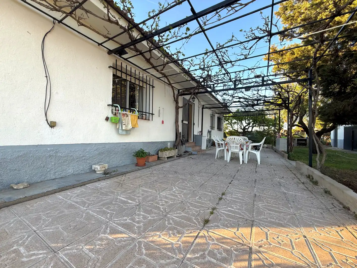 Terraza de Casa o chalet en venta en Estremera con Calefacción, Jardín privado y Terraza