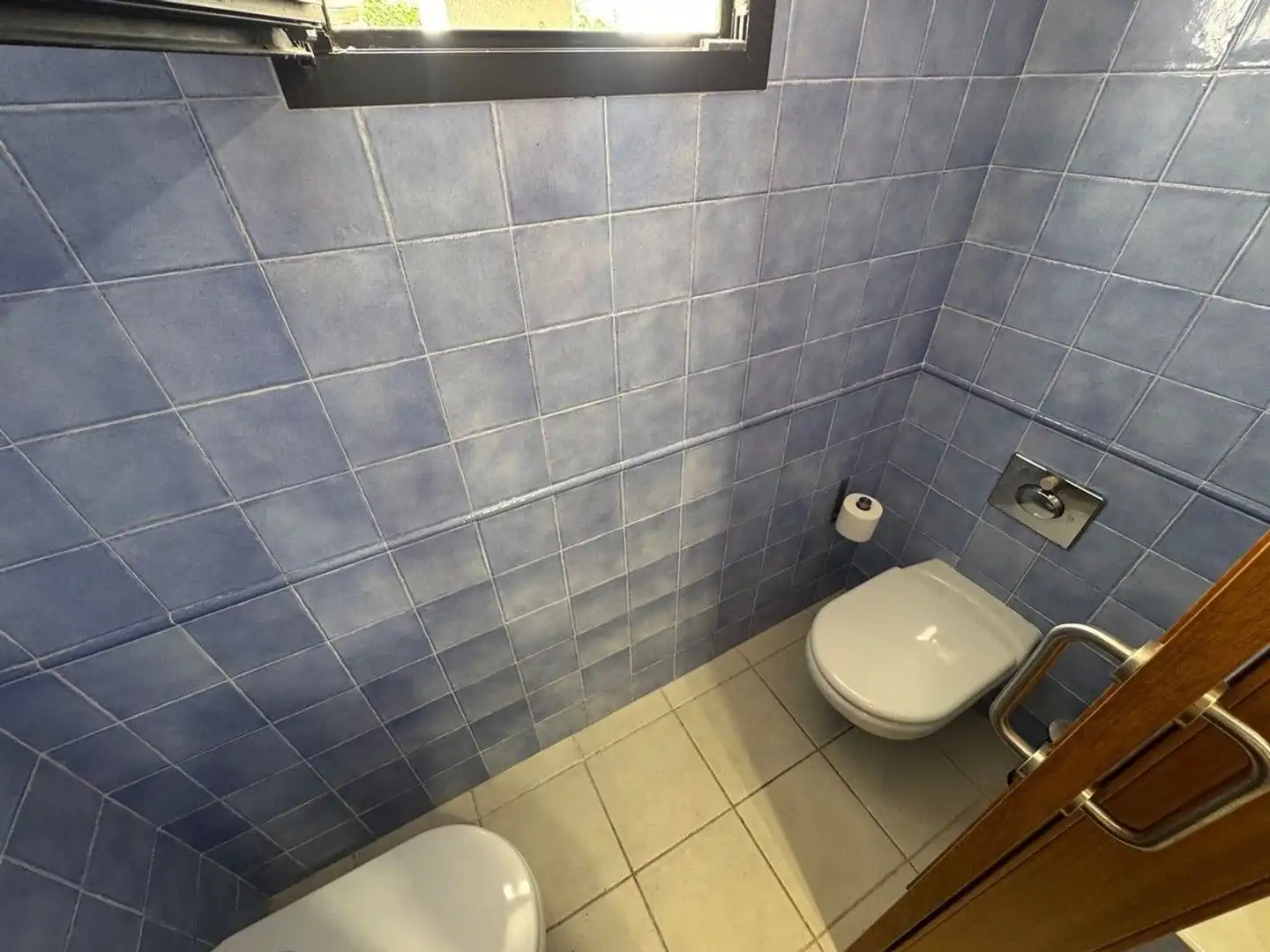 Badezimmer von Dachboden zum Verkauf in Mojácar mit Klimaanlage, Terrasse und Schwimmbad