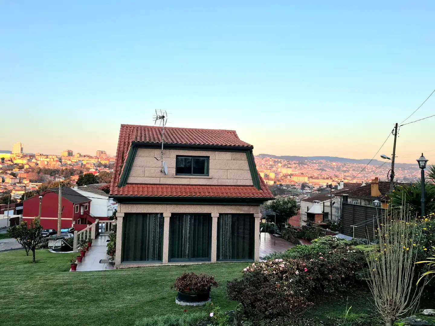 Exterior view of Houses for sale in Vigo   with Heating, Private garden and Storage room