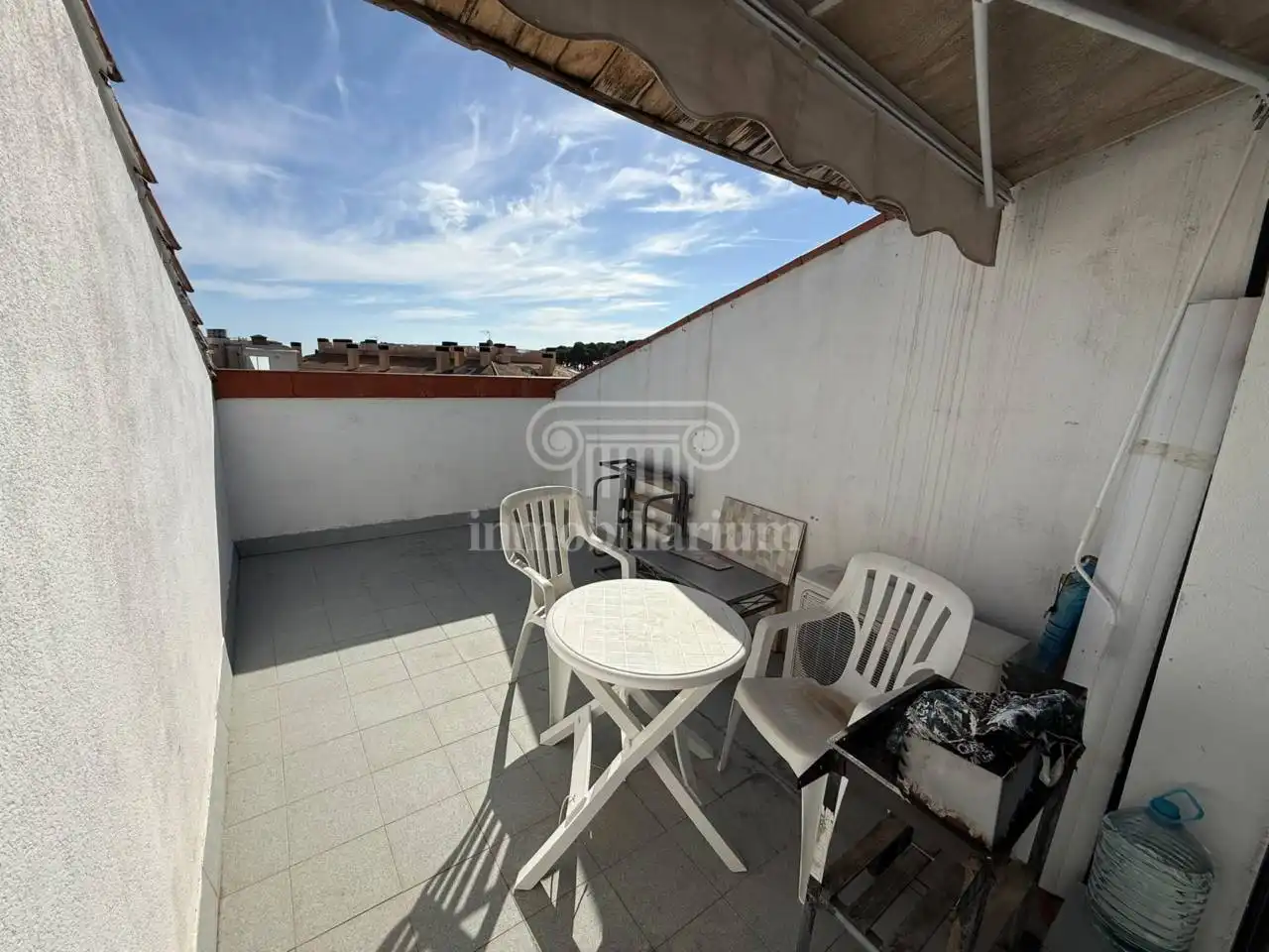 Balcony of Flat for sale in Fenals