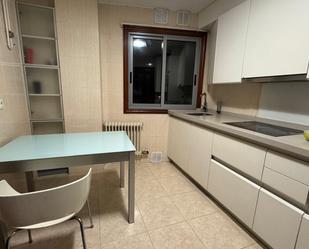 Kitchen of Flat to rent in Santiago de Compostela   with Heating, Storage room and Furnished