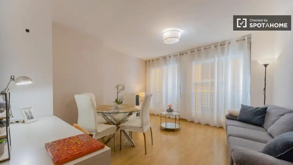 Appartamento con terrazza in affitto a Ciutat Vella