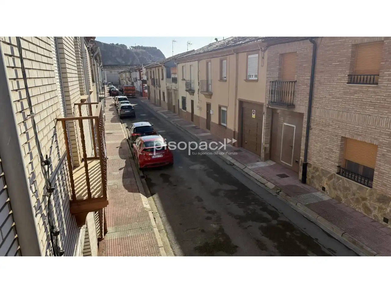 Vista exterior de Casa o chalet en venta en Azagra con Calefacción
