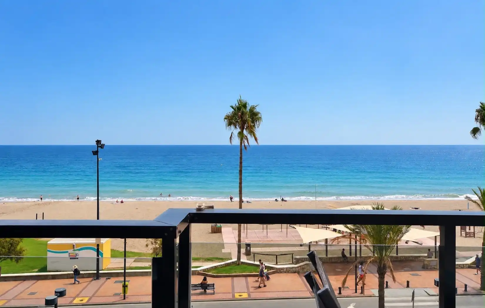 Mini appartamento con ascensore in vendita a Paseo Marítimo Rey de España, imagen 2