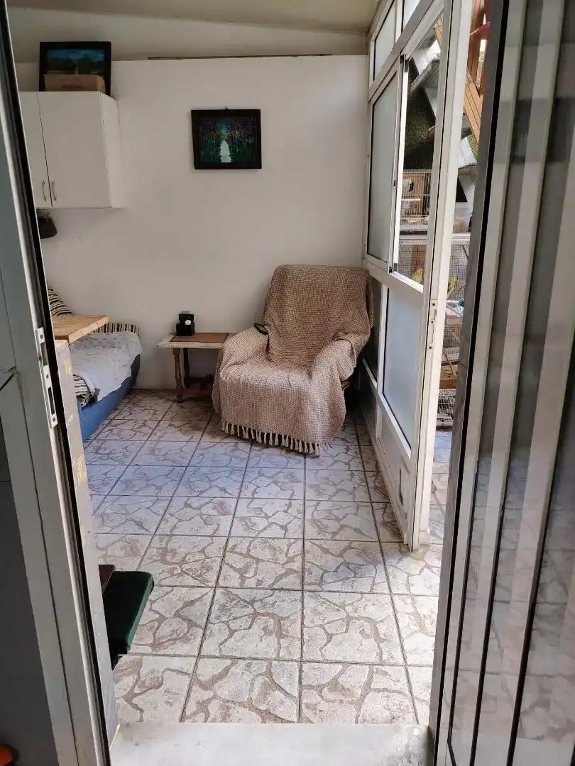 Sala d'estar de Dúplex en venda en Roquetas de Mar amb Aire condicionat i Balcó