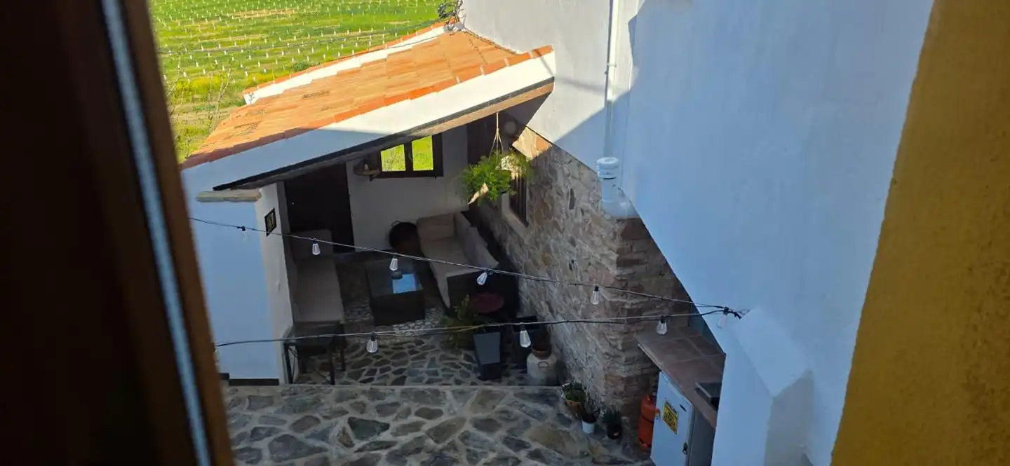 Terraza de Casa o chalet de alquiler en Málaga con Aire acondicionado y Amueblado