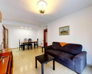 Living room of Flat to rent in  Valencia Capital  with Balcony