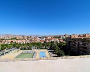 Exterior view of Attic for sale in  Granada Capital  with Air Conditioner, Terrace and Balcony