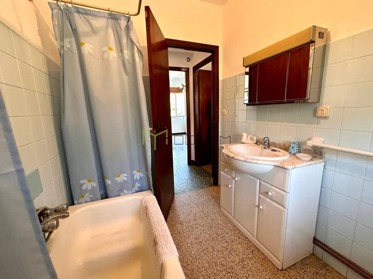 Baño de Casa o chalet en venta en Santiago de Compostela  con Jardín privado, Terraza y Trastero