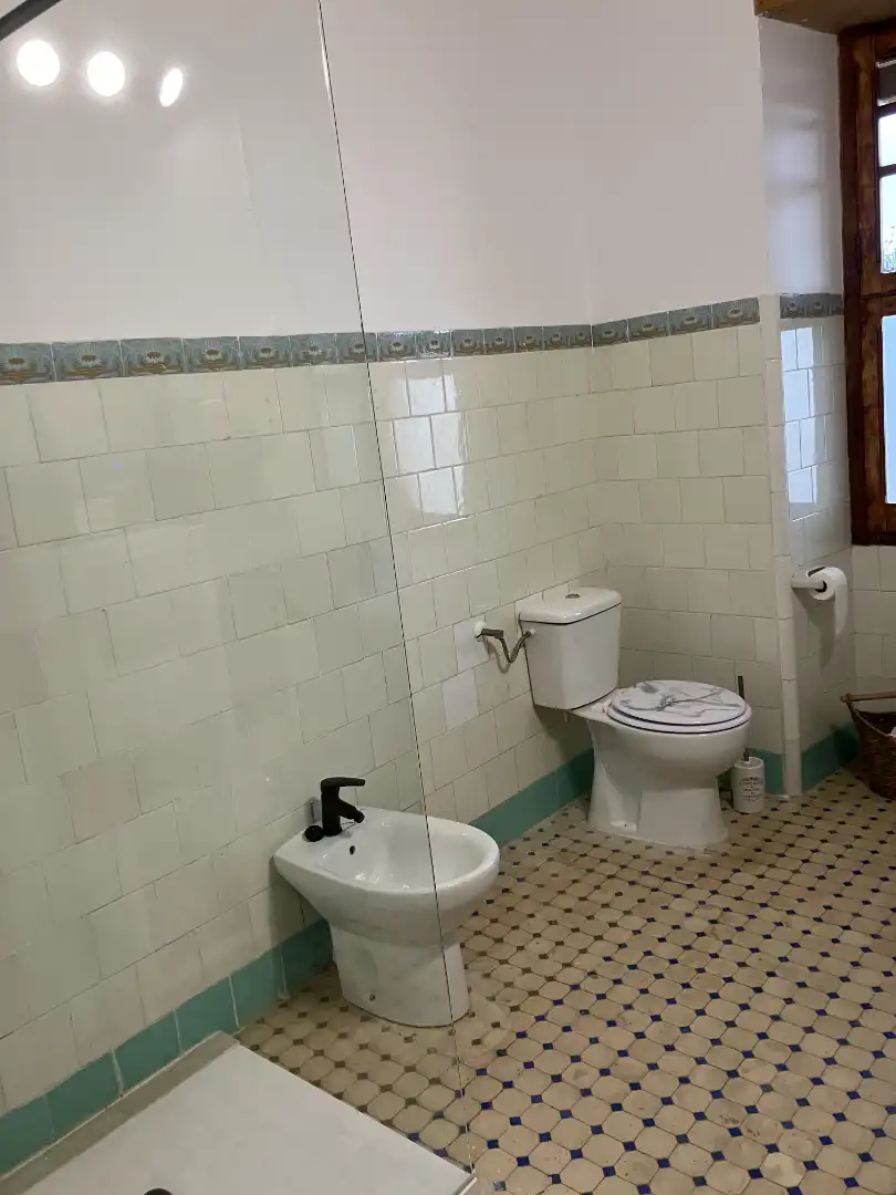Baño de Apartamento en venta en Benassal con Amueblado
