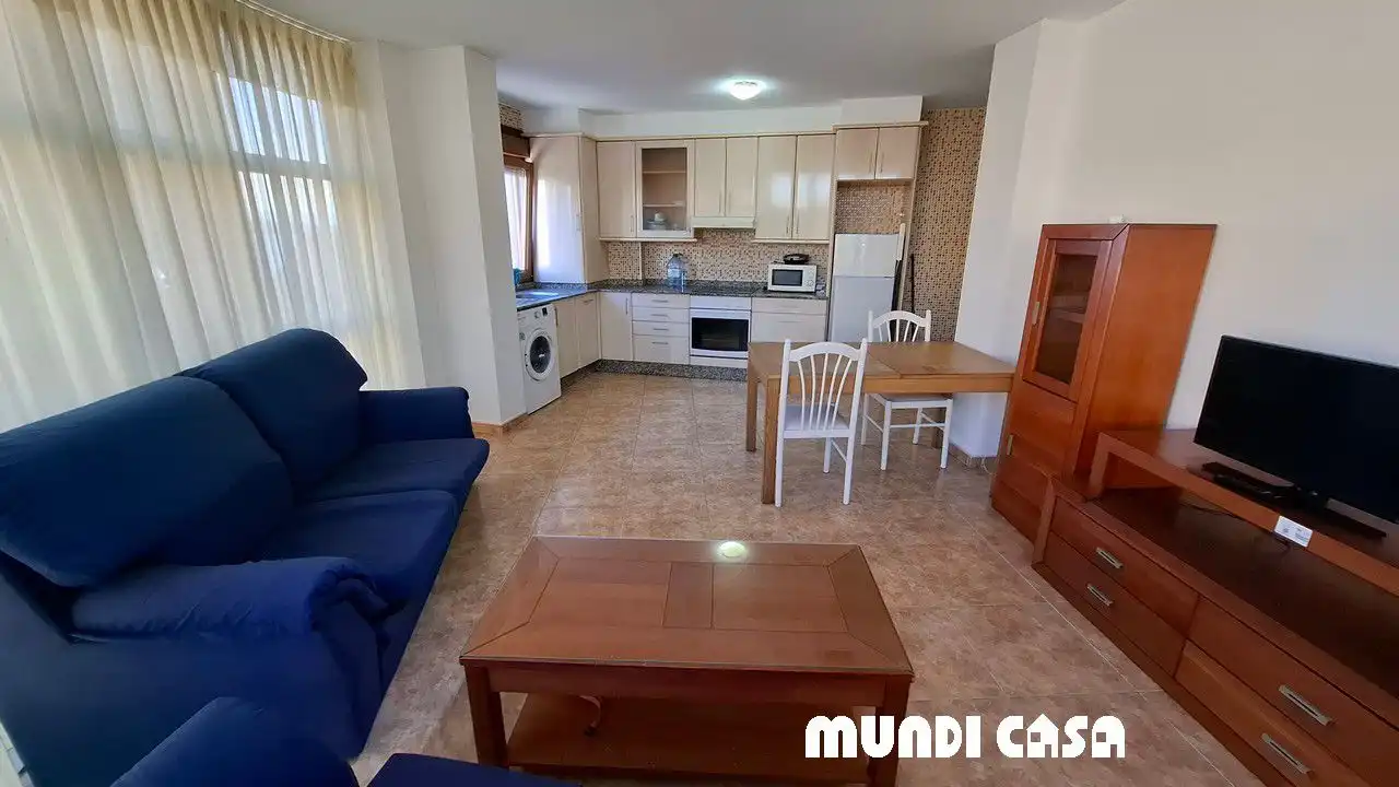 Kitchen of Apartments for sale in Boiro  with Heating, Storage room and Furnished