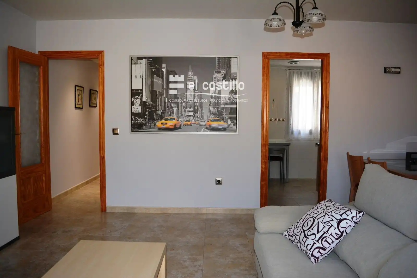 Piso en venta en Sotillo de la Adrada con Calefacción, Trastero y Amueblado