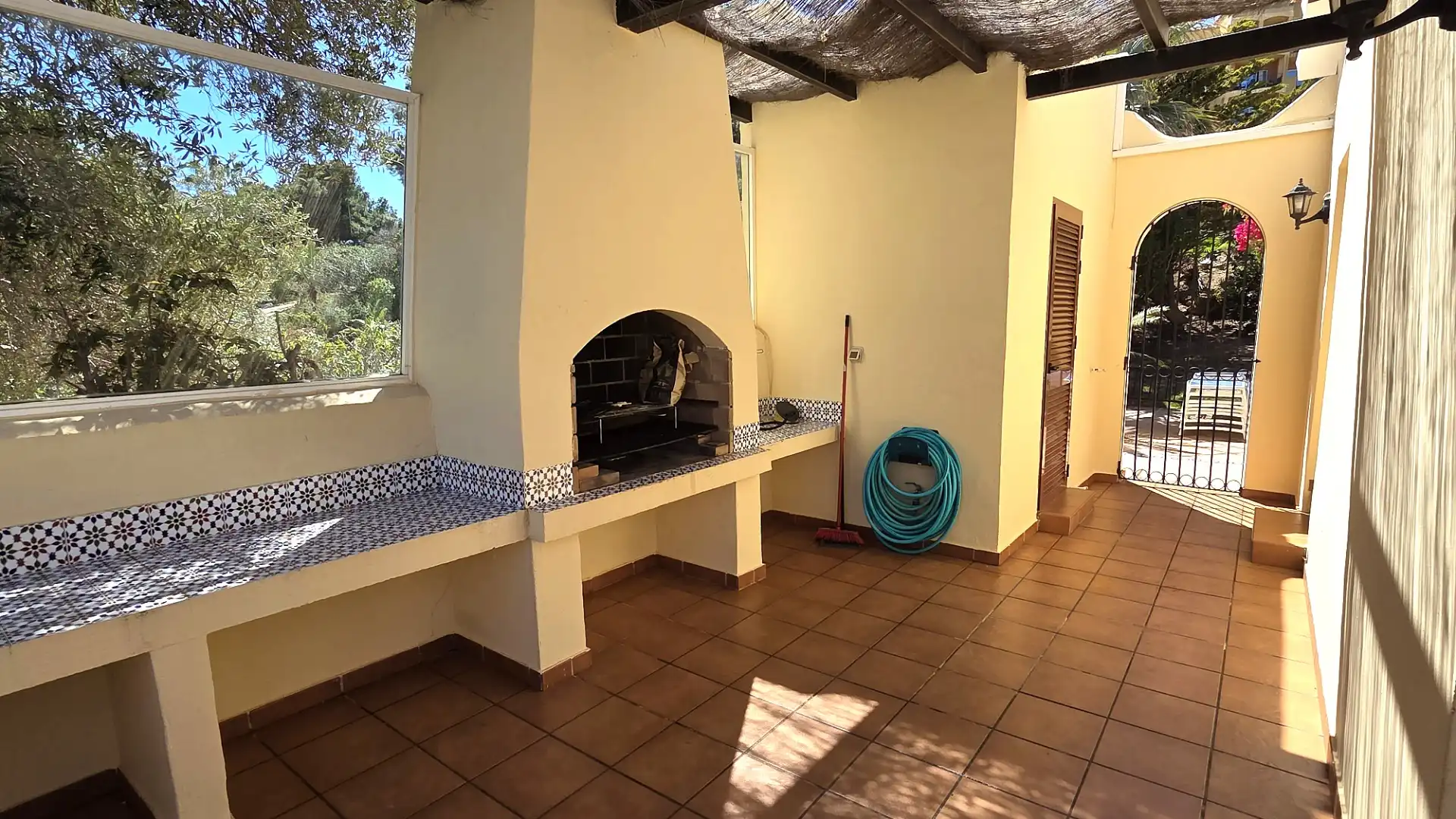 Terraza de Casa o chalet en venta en Cartagena con Aire acondicionado, Jardín privado y Terraza