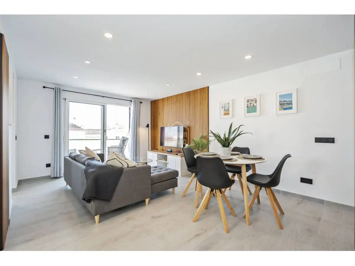 Living room of Apartments for sale in Sant Lluís  with Terrace