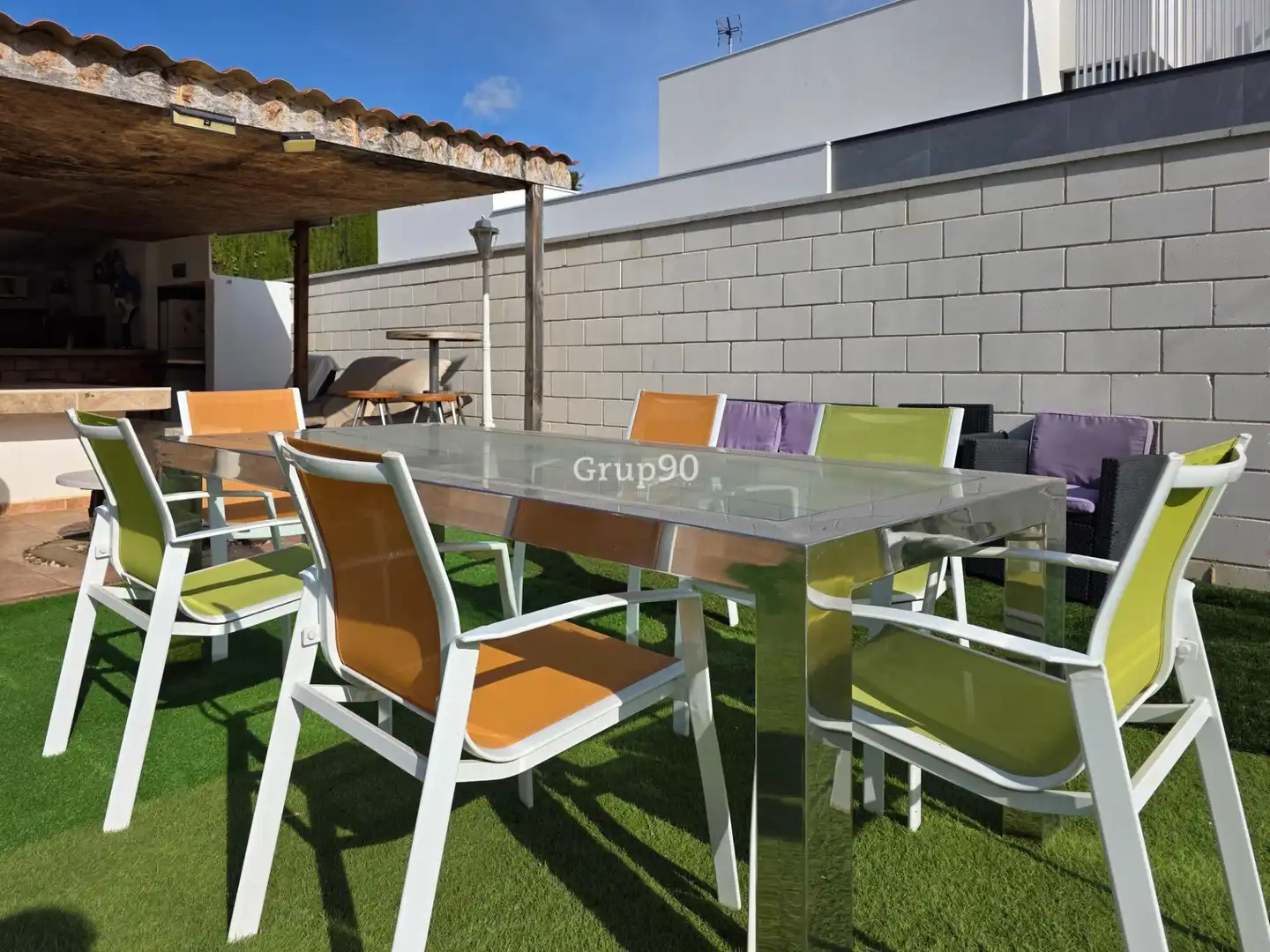 Terrassa de Casa o xalet en venda en Alpicat amb Aire condicionat, Calefacció i Alarma