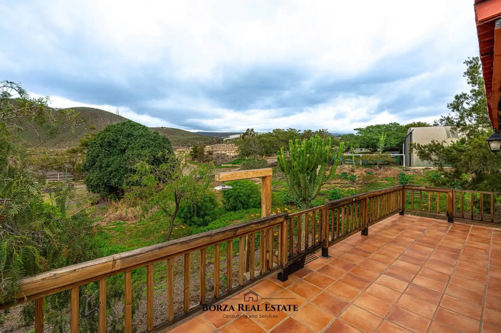 Vista exterior de Finca rústica de alquiler en Granadilla de Abona con Aire acondicionado, Jardín privado y Terraza