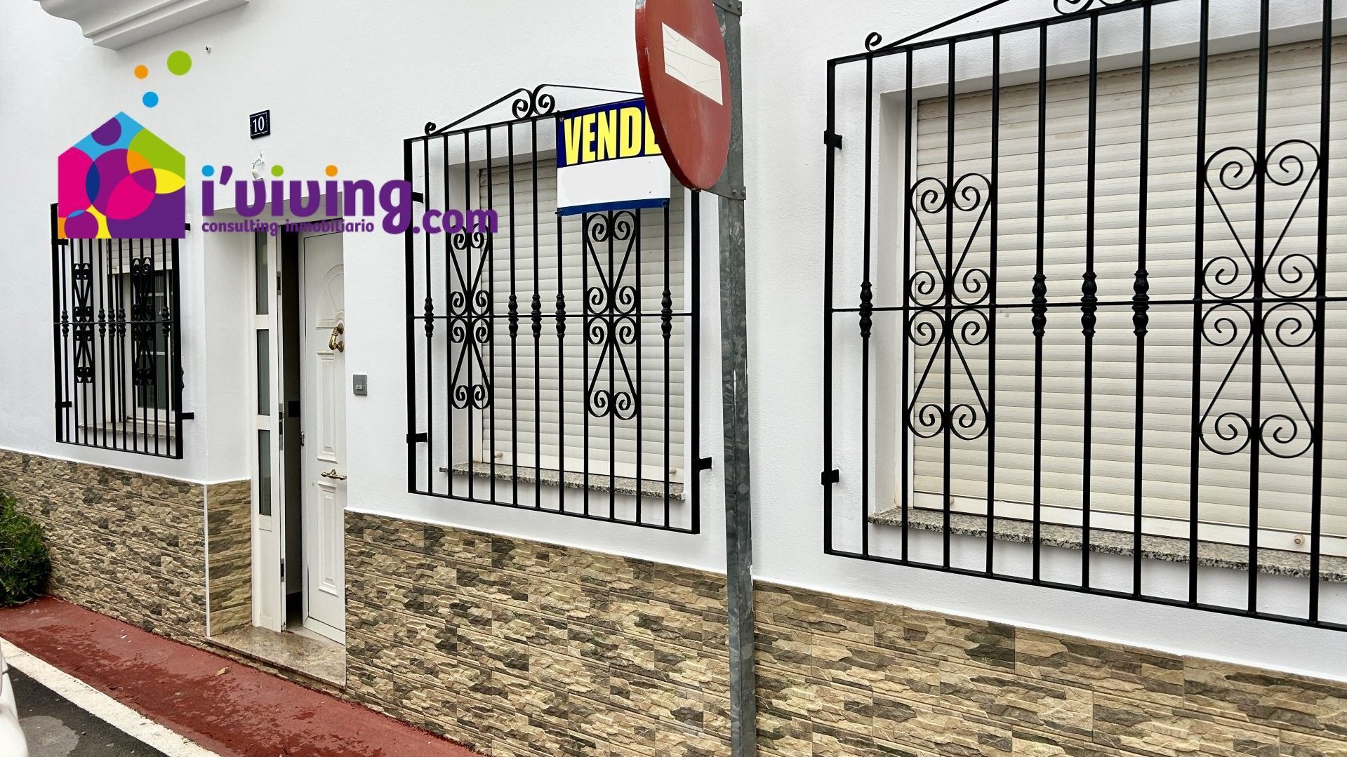 Vista exterior de Casa o chalet en venta en Taberno