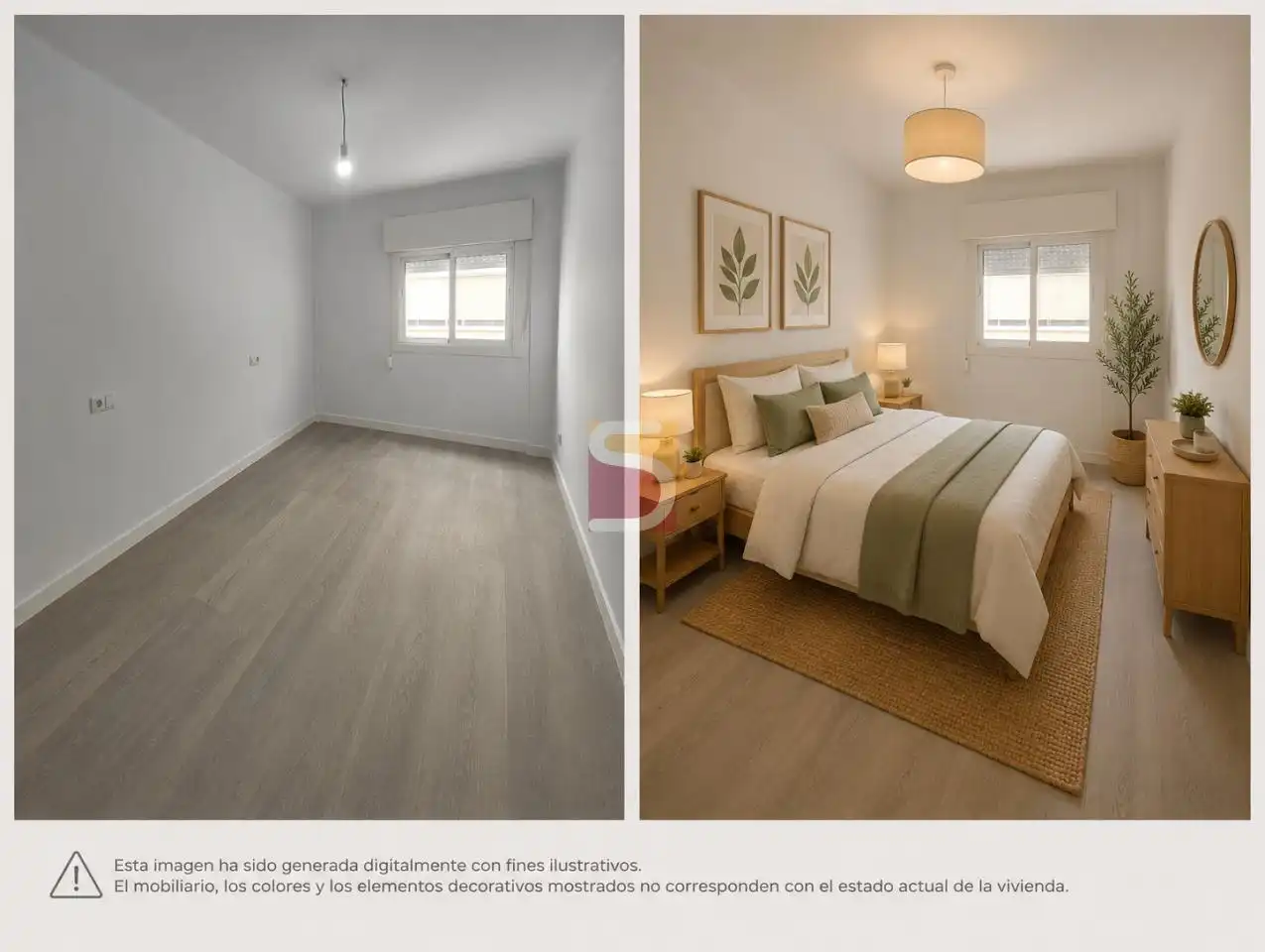 Habitación de Piso en venta en Vigo 