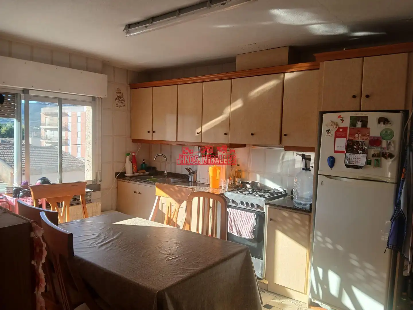 Kitchen of Houses for sale in Hondón de los Frailes  with Air Conditioner, Terrace and Storage room