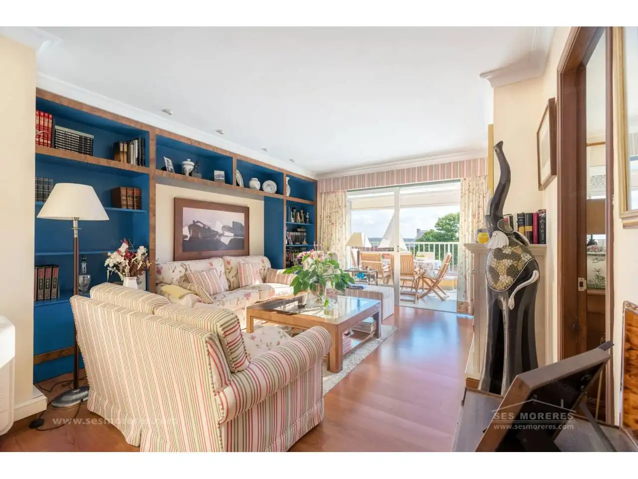Sala de estar de Apartamento en venta en Maó - Mahón con Aire acondicionado, Trastero y Balcón