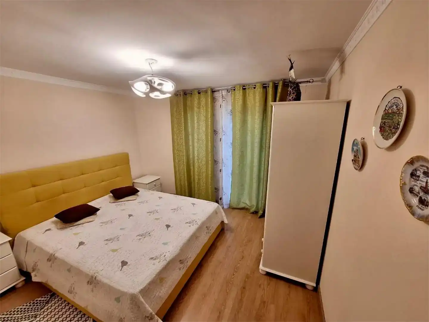 Bedroom of Houses for sale in Calpe / Calp  with Air Conditioner, Swimming Pool and Balcony