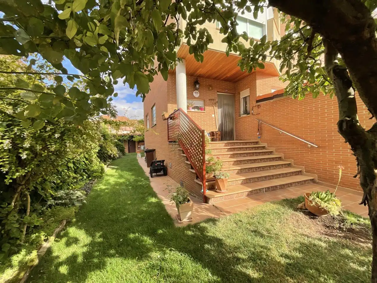 Jardí de Casa o xalet en venda en Alesanco amb Calefacció, Jardí privat i Traster