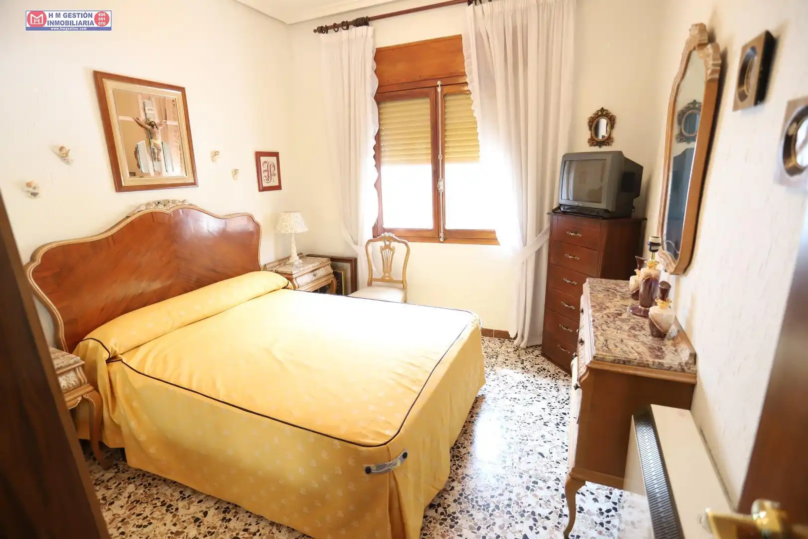 Habitación de Casa o chalet en venta en Quero con Calefacción y Amueblado
