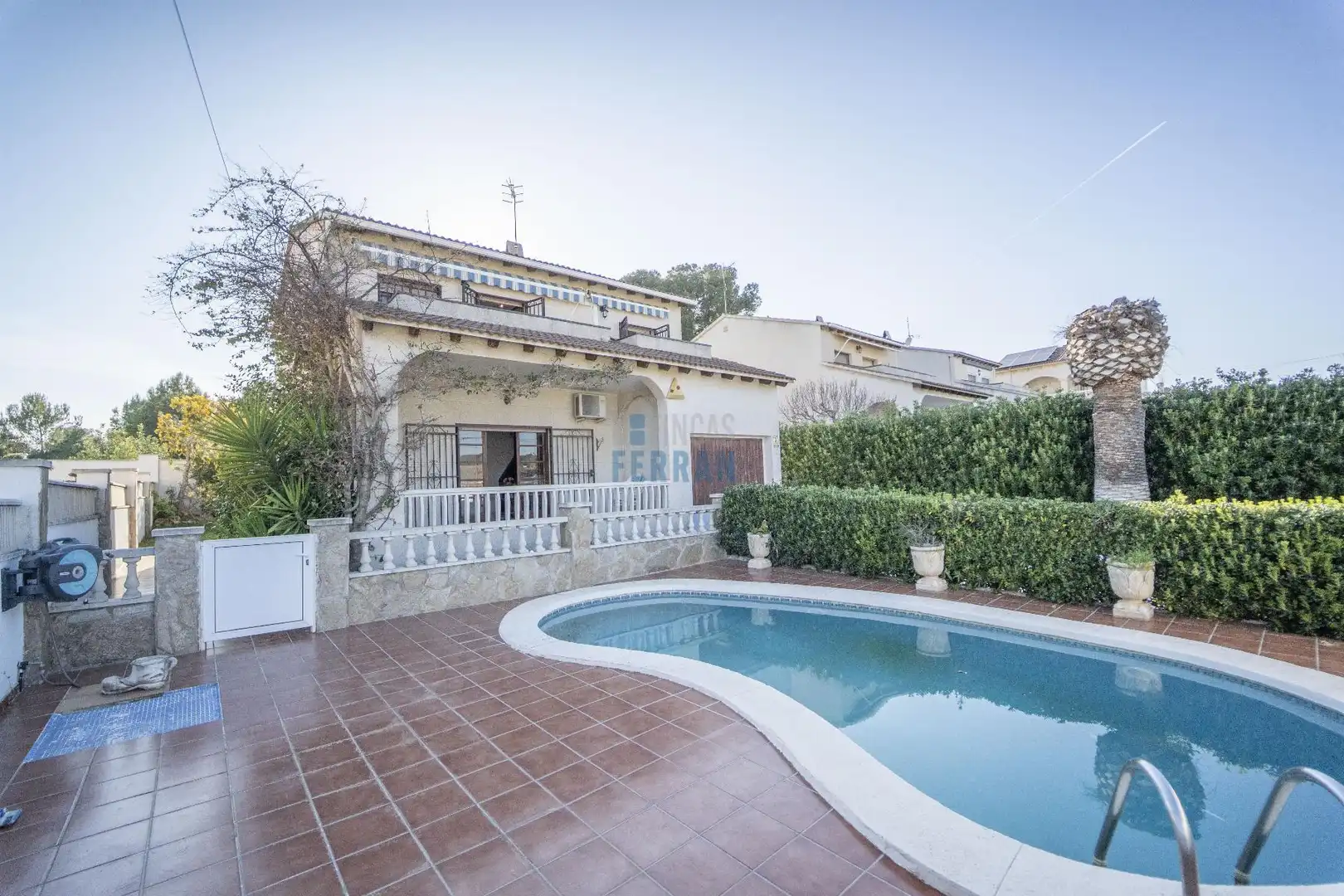 Piscina de Casa o xalet en venda en El Vendrell amb Aire condicionat, Calefacció i Terrassa