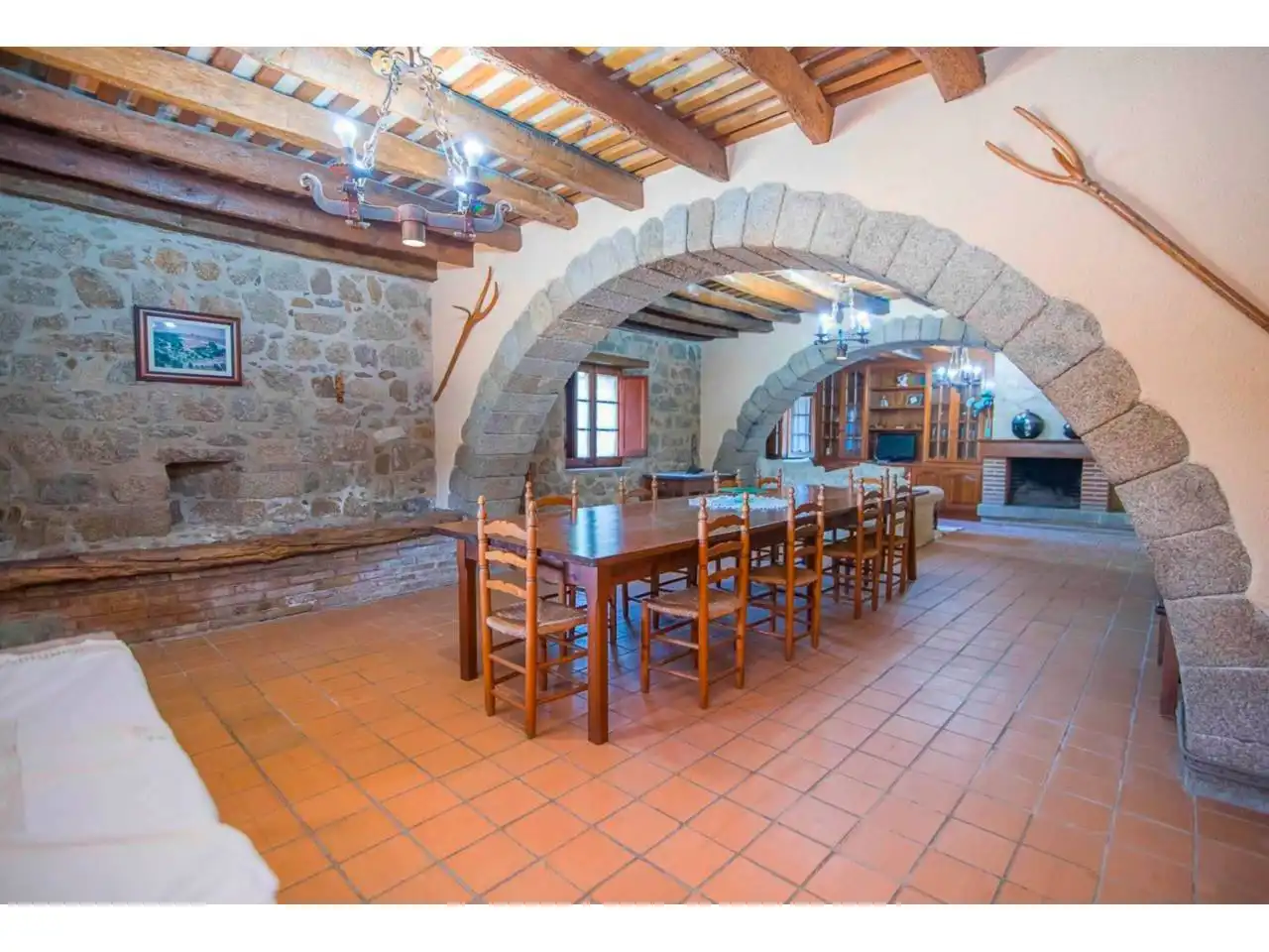 Casa rustica con piscina in vendita a Llagostera, imagen 9