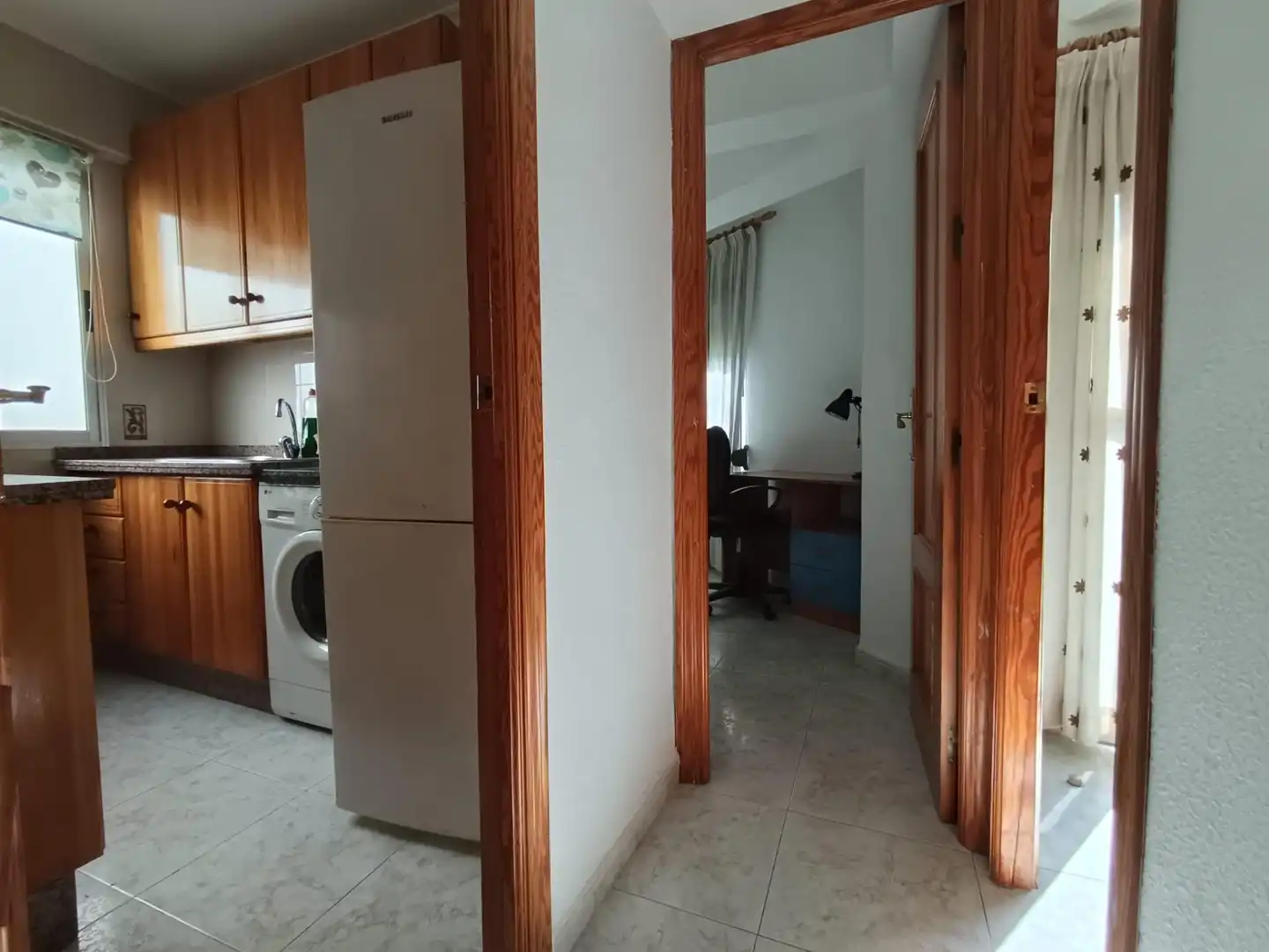 Kitchen of Flat for sale in Córdoba  with Air Conditioner, Terrace and Furnished