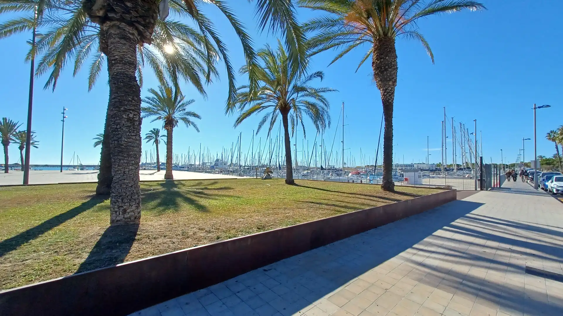 Vista exterior de Pis en venda en Vilanova i la Geltrú amb Aire condicionat, Calefacció i Parquet