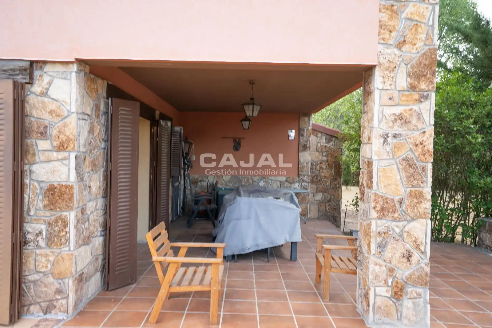 Terrace of Houses for sale in Fresno de Cantespino  with Heating