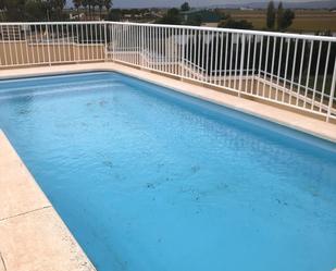 Swimming pool of Study for sale in Sant Jaume d'Enveja  with Terrace, Storage room and Alarm