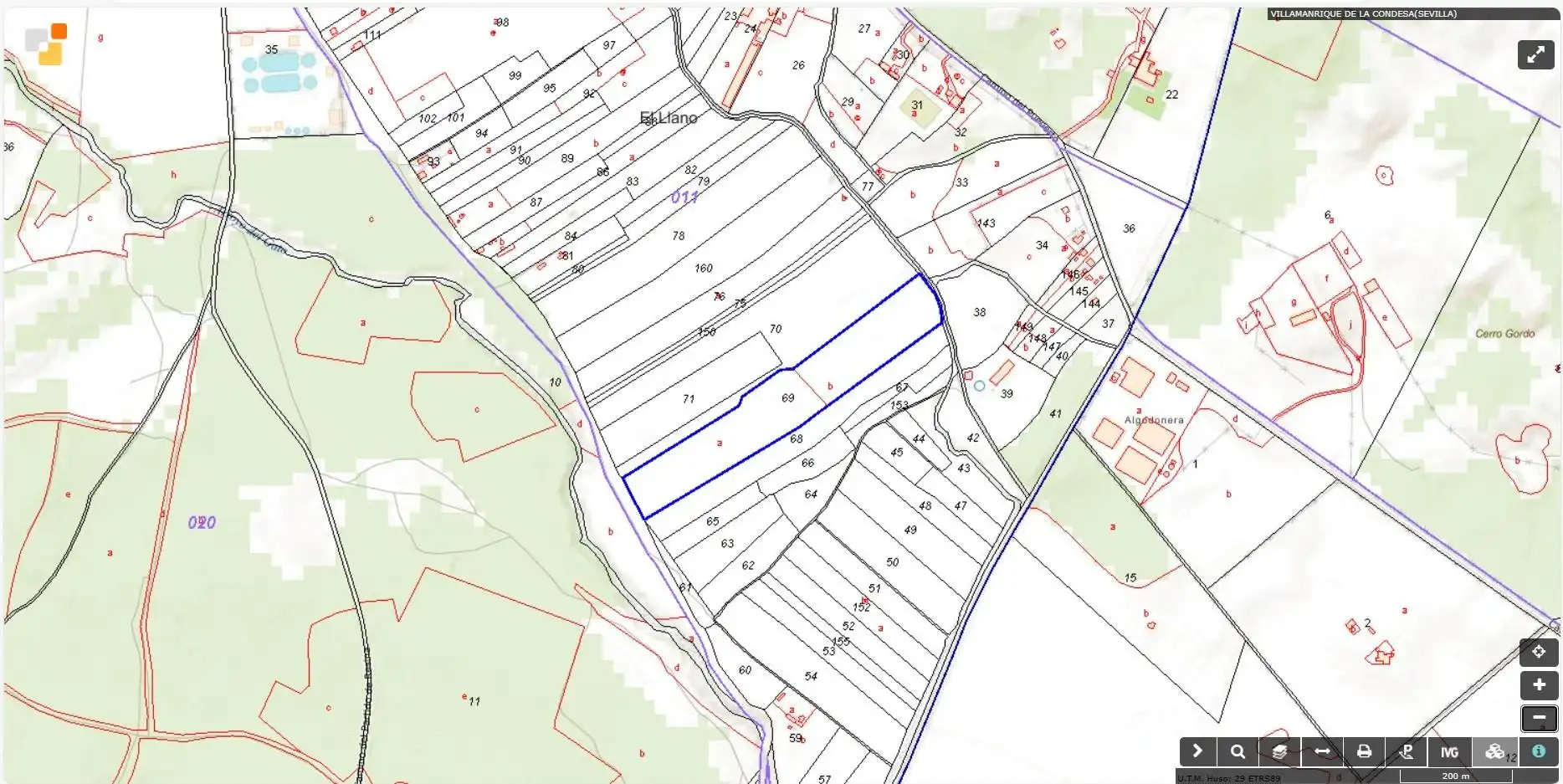 Terreno en venta en Villamanrique de la Condesa