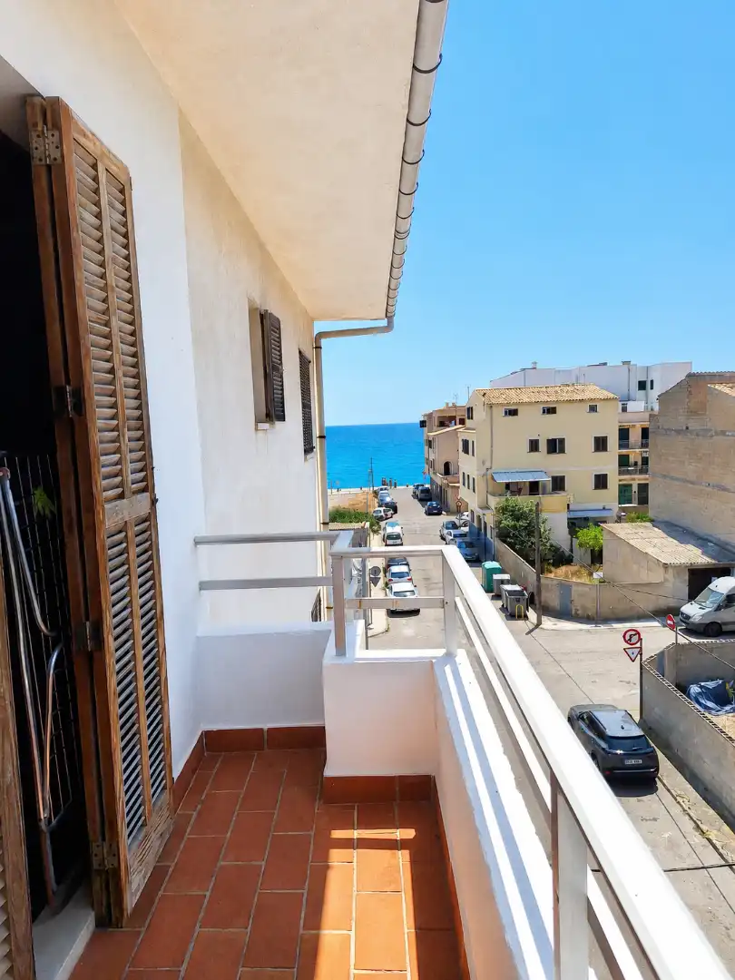 Terrassa de Apartament en venda en Manacor amb Moblat i Balcó